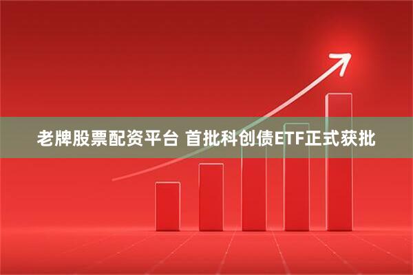 老牌股票配资平台 首批科创债ETF正式获批