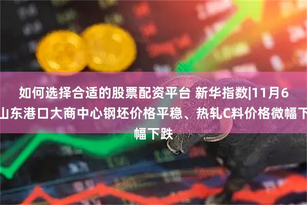 如何选择合适的股票配资平台 新华指数|11月6日山东港口大商中心钢坯价格平稳、热轧C料价格微幅下跌
